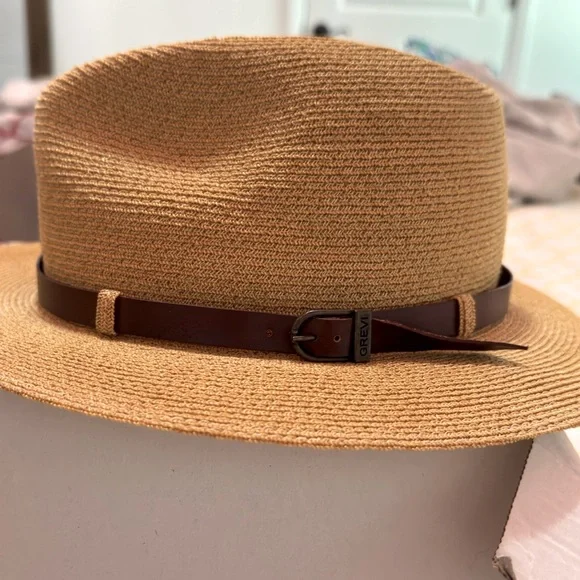 NWOT handwoven 100% Abaca (Manila hemp) Grevi-Dick Tracy hat “The Cary”- - Picture 4 of 15